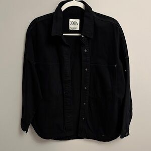 Zara Shirt Jacket